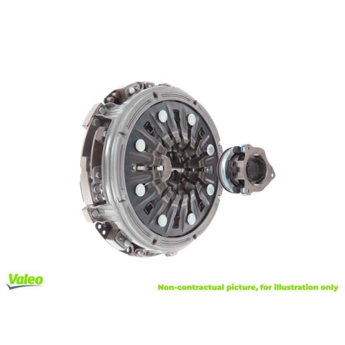 VALEO Kupplungssatz DDC DUALCLUTCH KIT 855114