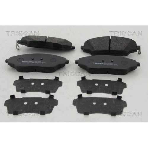 TRISCAN Bremsbelagsatz, Scheibenbremse 8110 21015