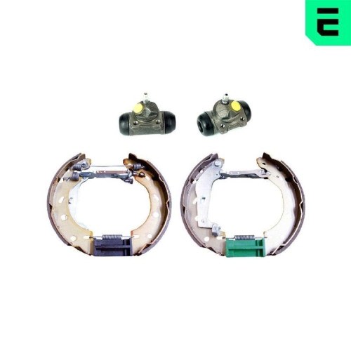 OPTIMAL Bremsbackensatz OP-BSK00030