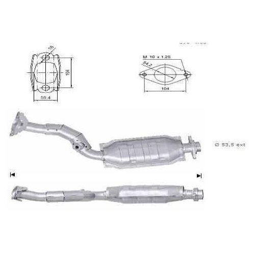 VEGAZ GmbH Katalysator DK-962