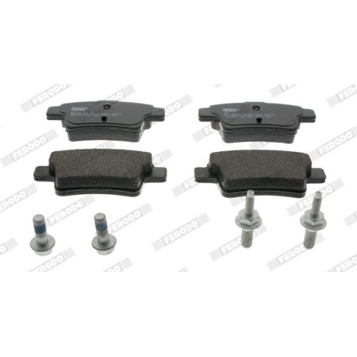 FERODO Bremsbelagsatz, Scheibenbremse PREMIER ECO FRICTION FDB1973