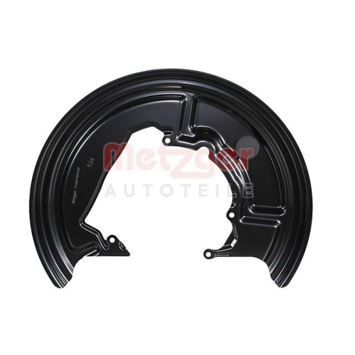 METZGER AUTOTEILE Spritzblech, Bremsscheibe 6115656