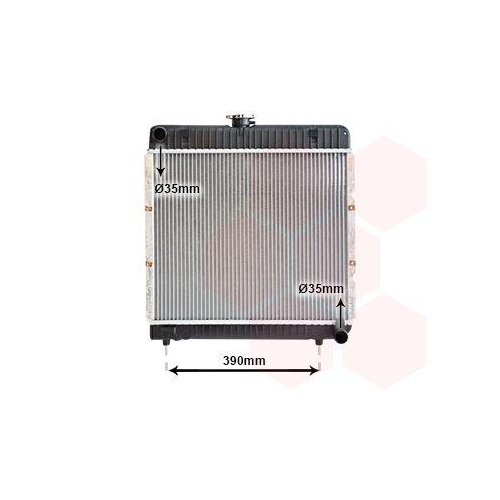 VAN WEZEL K&uuml;hler, Motork&uuml;hlung 30002042