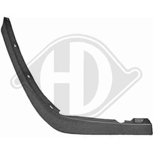 DIEDERICHS Spoiler HD Priority Parts 7422066