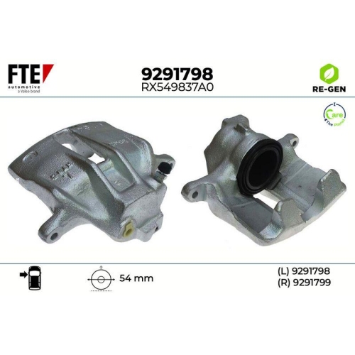 FTE Bremssattel 9291798