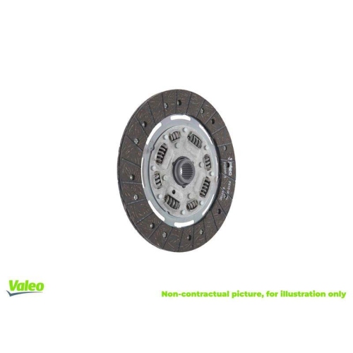 VALEO Kupplungsscheibe 803716