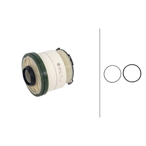 HELLA Kraftstofffilter 8ZF 366 111-061