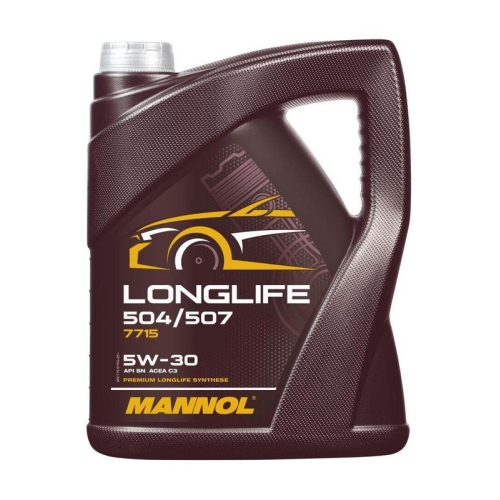 Motor&ouml;l Motoren&ouml;l MANNOL 5W-30 Longlife - 5 Liter Kanister MN7715-5