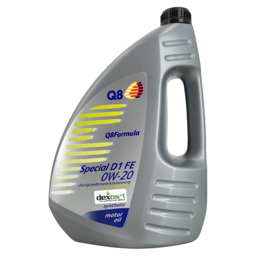 Motor&ouml;l Motoren&ouml;l Q8 Formula Special D1 FE 0W-20 4 Liter 101109601654