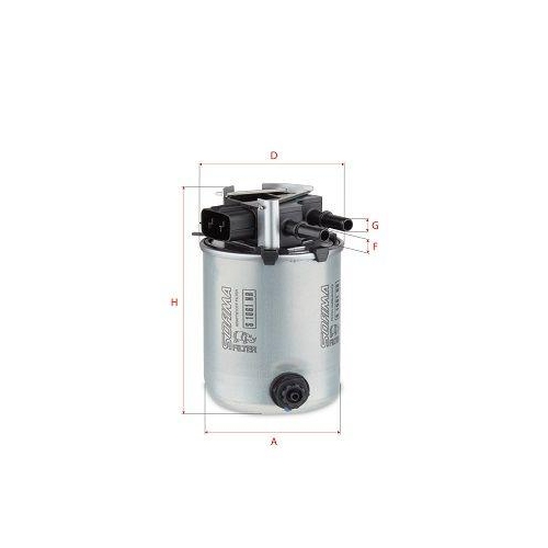 SOFIMA Kraftstofffilter S 1061 NR