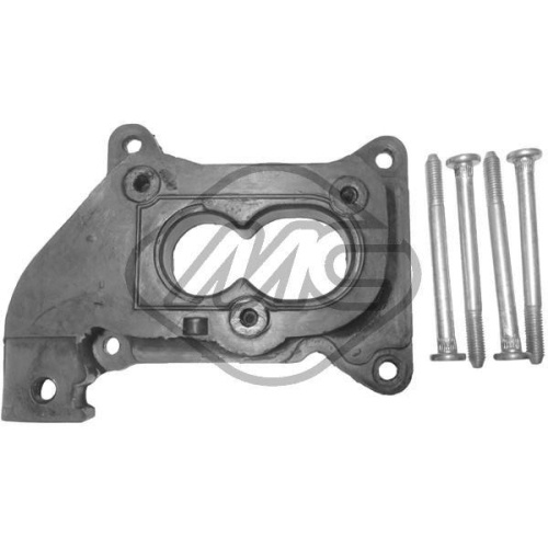 Metalcaucho Flansch, Vergaser 02815