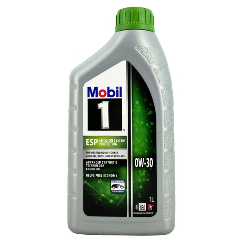 Motor&ouml;l Motoren&ouml;l MOBIL 1 ESP 0W-30 - 1 Liter Flasche 157747