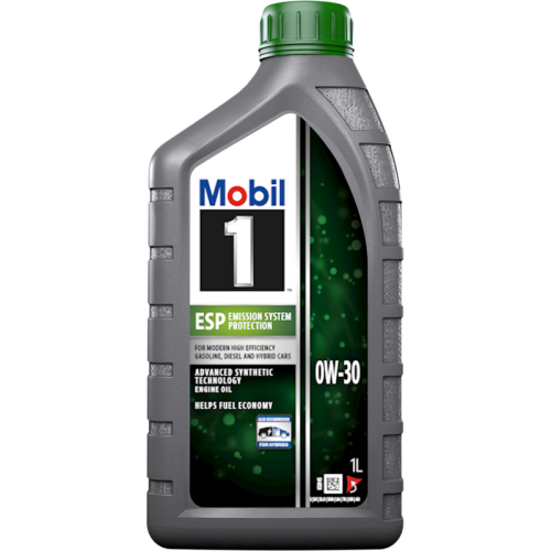 Motor&ouml;l Motoren&ouml;l MOBIL 1 ESP 0W-30 - 1 Liter Flasche 157747