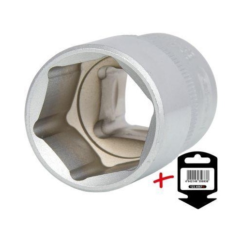 1/2 Zoll Sechskant-Stecknuss, 21mm auf H&auml;nger KS TOOLS 917.1221-E