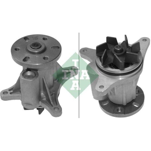 Schaeffler INA Wasserpumpe, Motork&uuml;hlung 538 0501 10