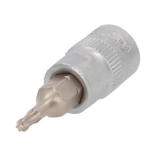 1/4 Zoll Bit-Stecknuss mit Kugelkopf f&uuml;r Torx-Schrauben, T10 KS TOOLS 911.3771