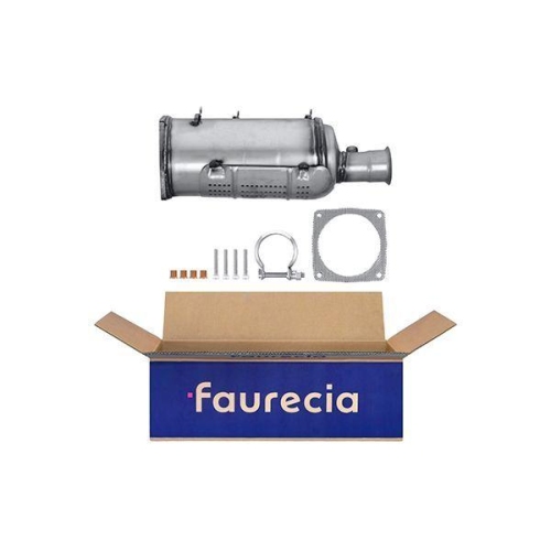 HELLA Ru&szlig;-/Partikelfilter, Abgasanlage Easy2Fit &ndash; PARTNERED with Faurecia 8LH 366 080-161