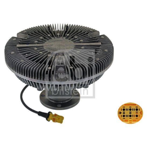 FEBI BILSTEIN Kupplung, K&uuml;hlerl&uuml;fter 44473