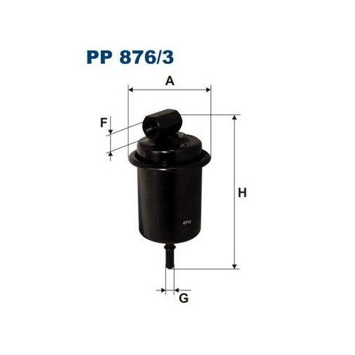 FILTRON Kraftstofffilter PP 876/3