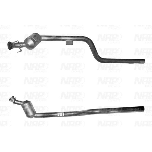 NAP carPARTS Katalysator CAD10466