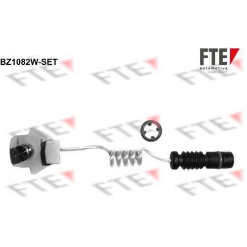 FTE Warnkontakt, Bremsbelagverschleiß