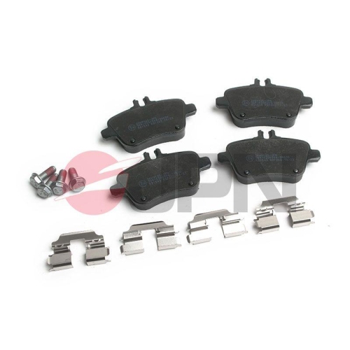 JPN Bremsbelagsatz, Scheibenbremse 20H9125-JPN