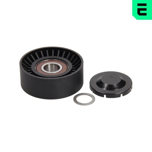 OPTIMAL Umlenk-/F&uuml;hrungsrolle, Keilrippenriemen 0-N2388S