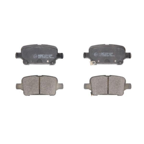ABE Bremsbelagsatz, Scheibenbremse C2X016ABE