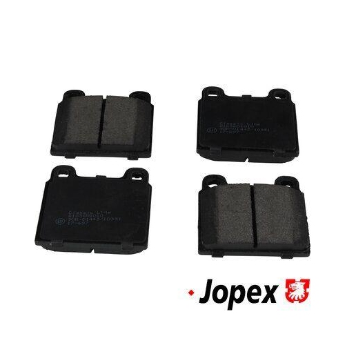 JP GROUP Bremsbelagsatz, Scheibenbremse JOPEX 8163601010