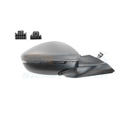 VAN WEZEL Au&szlig;enspiegel * HAGUS * 4092808