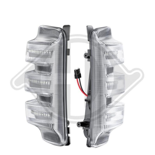 DIEDERICHS Blinkleuchtensatz HD Tuning 1456271