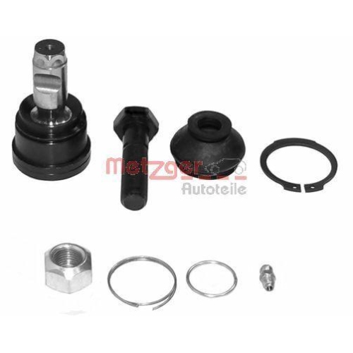 METZGER AUTOTEILE Trag-/F&uuml;hrungsgelenk COMPETENCE KIT 57015018