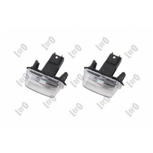 ABAKUS Kennzeichenleuchte LORO TUNING 038-06-905LED