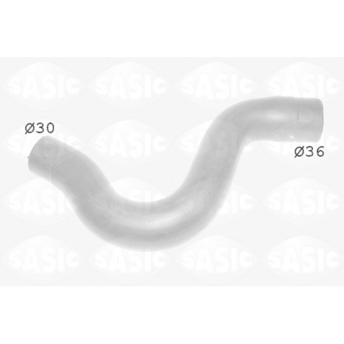 SASIC K&uuml;hlerschlauch 3406440