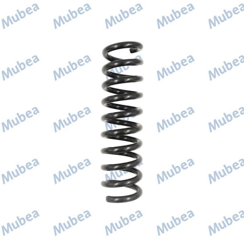 MUBEA Fahrwerksfeder 90166291