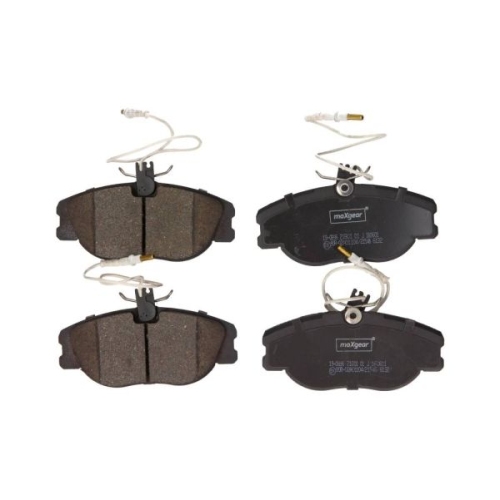 MAXGEAR Bremsbelagsatz, Scheibenbremse 19-0896