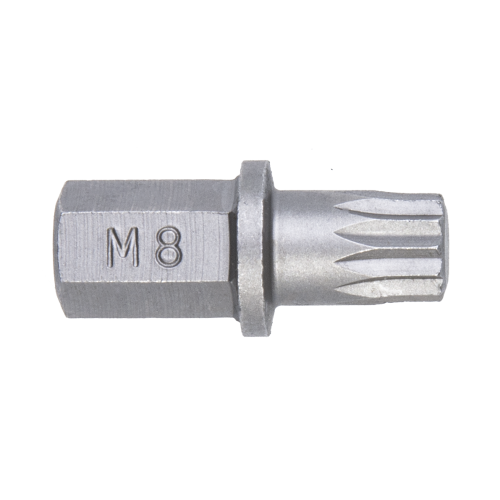 Vielzahn Bit, M8 SW Stahl 04407L-2