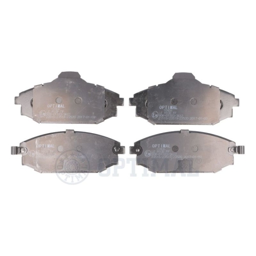 OPTIMAL Bremsbelagsatz, Scheibenbremse BP-10406