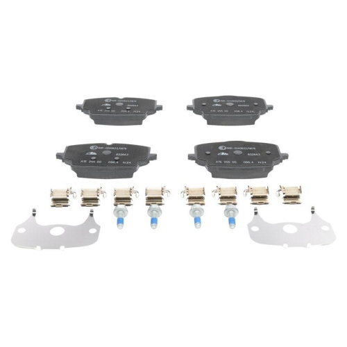 ATE Bremsbelagsatz, Scheibenbremse 13.0460-2663.2