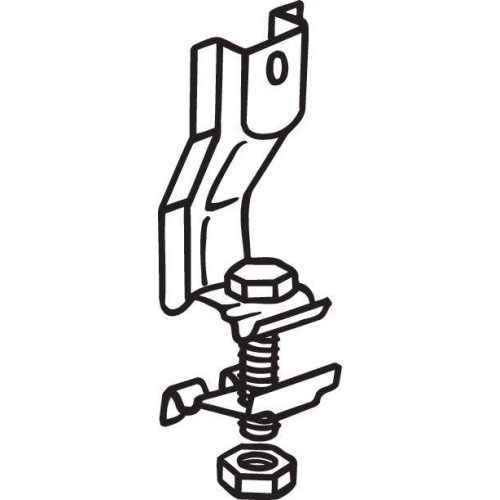 BOSAL Halter, Abgasanlage 254-340