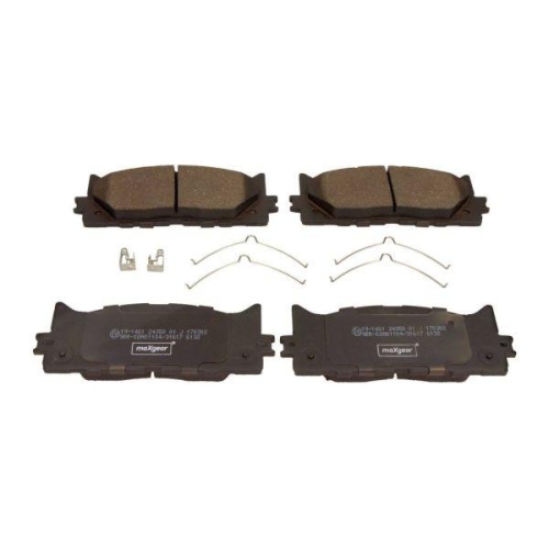 MAXGEAR Bremsbelagsatz, Scheibenbremse 19-1461