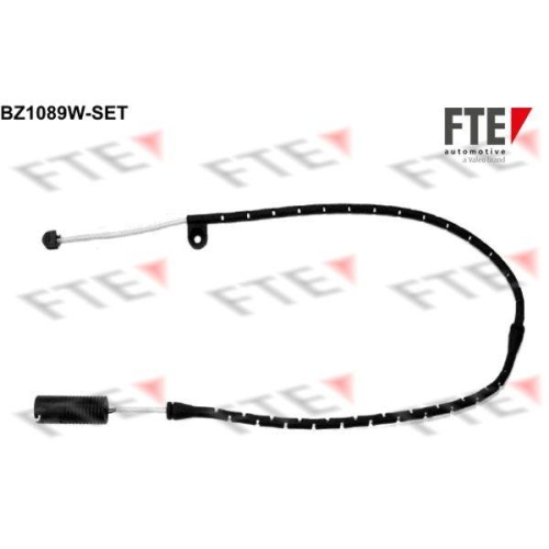 FTE Warnkontakt, Bremsbelagverschleiß