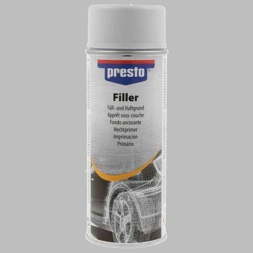 PRESTO HAFTGRUND GRUNDIERUNG FÜLLER HAFTVERMITTLER METALL HOLZ STEIN GRAU 400 ml