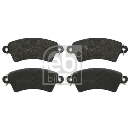 FEBI BILSTEIN Bremsbelagsatz, Scheibenbremse 16364