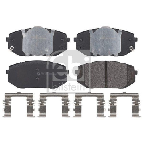 FEBI BILSTEIN Bremsbelagsatz, Scheibenbremse 183655
