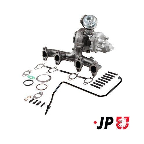 JP GROUP Lader, Aufladung JP 1117800810