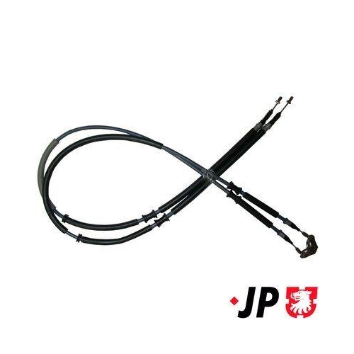 JP GROUP Seilzug, Feststellbremse JP 1270300800