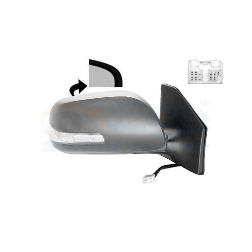 VAN WEZEL Au&szlig;enspiegel * HAGUS * 5311818