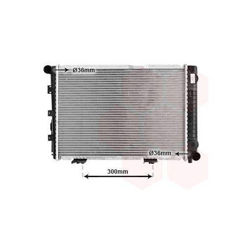 VAN WEZEL K&uuml;hler, Motork&uuml;hlung 30002067