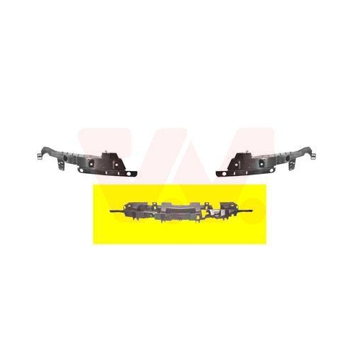 VAN WEZEL Halter, Sto&szlig;f&auml;nger ** Equipart ** 3749569